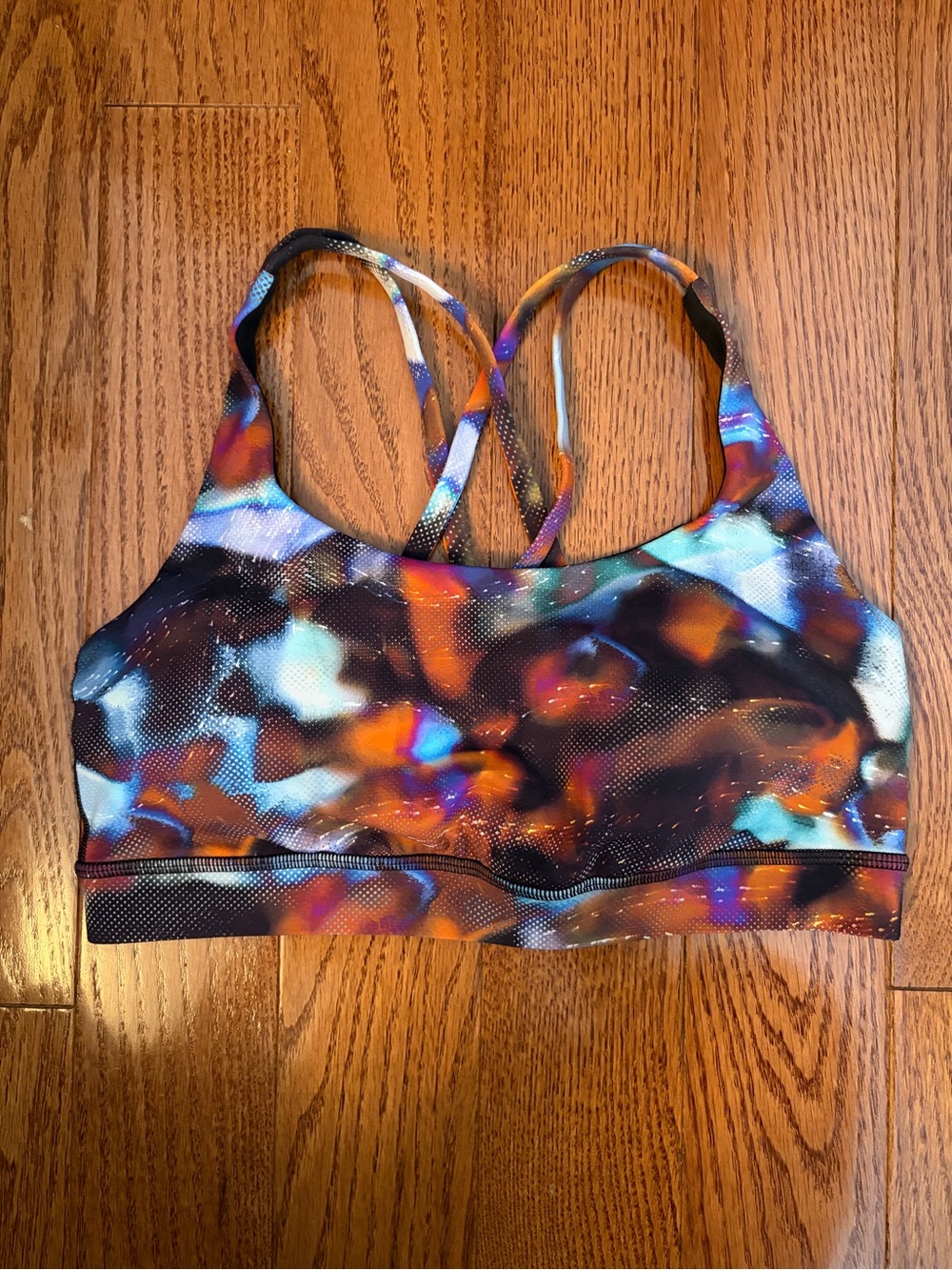 lululemon athletica Multi-Color Energy Sports Bra